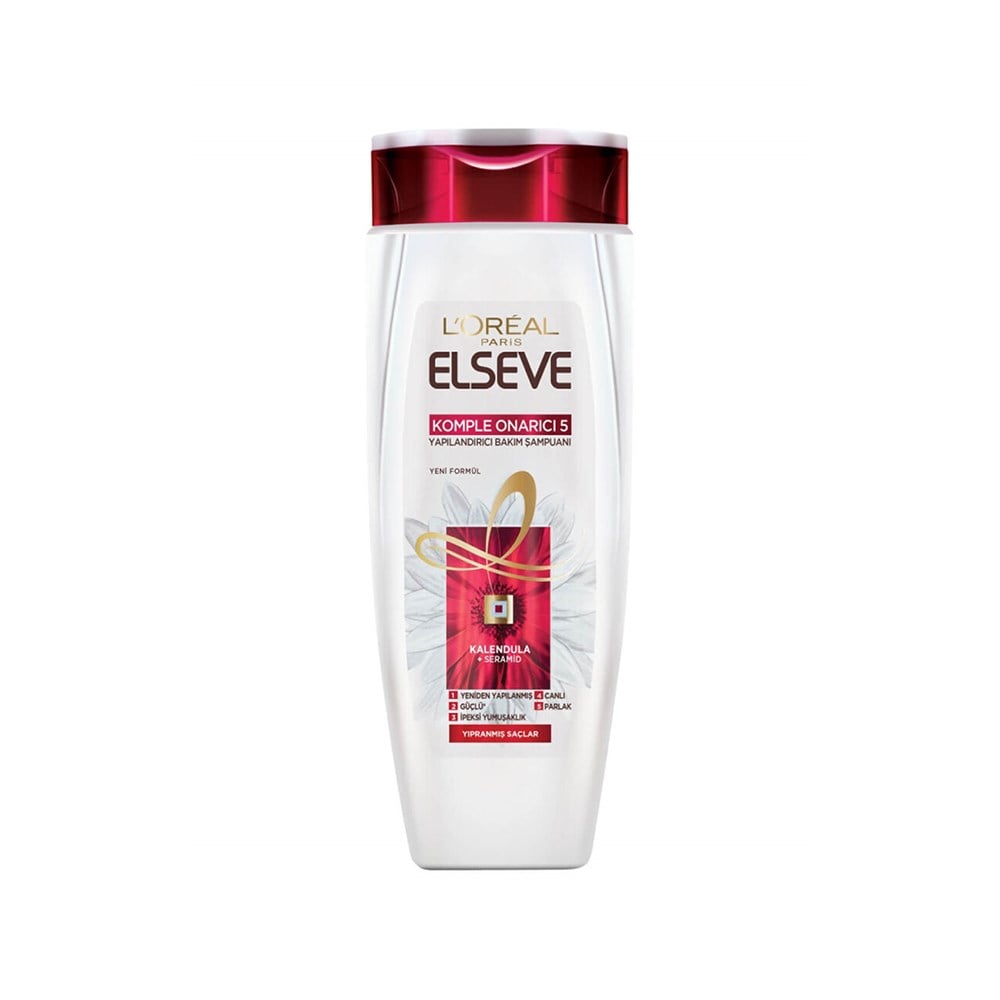 Elseve Şampuan 520 Ml Komple Onarıcı