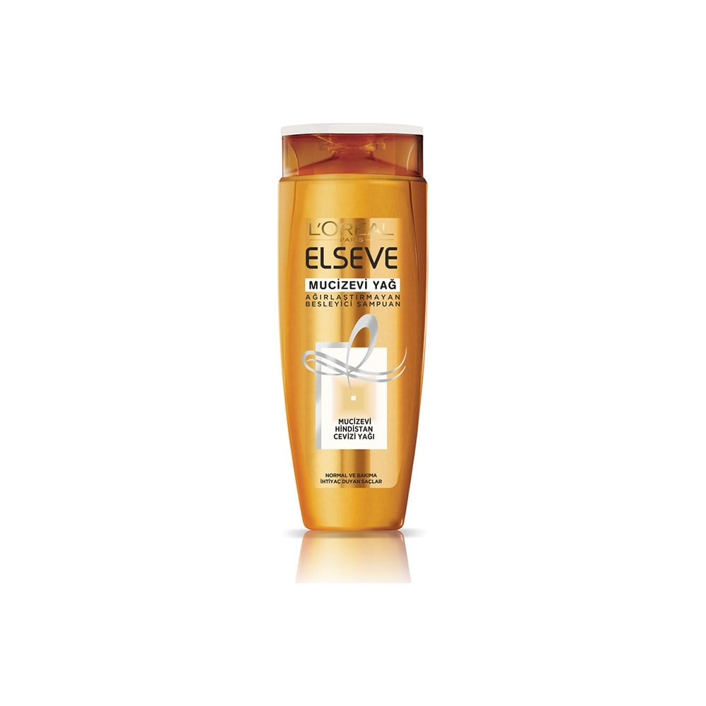 Elseve Şampuan 520 Ml Mucizevi Yağ
