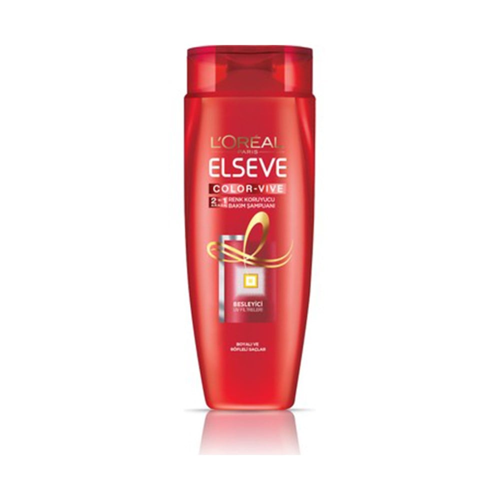 Elseve Şampuan 550 Ml Color-vıve