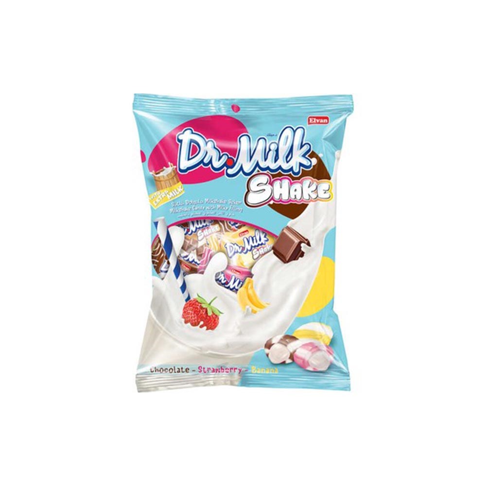 Elvan Dr Milk Shake Hediyelik Şeker 1 Kg