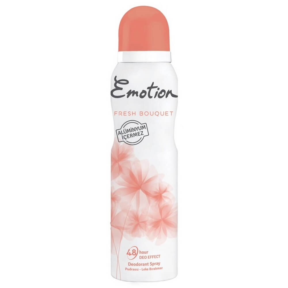 Emotion Deo Sprey 150 Ml Fresh Bbouguet