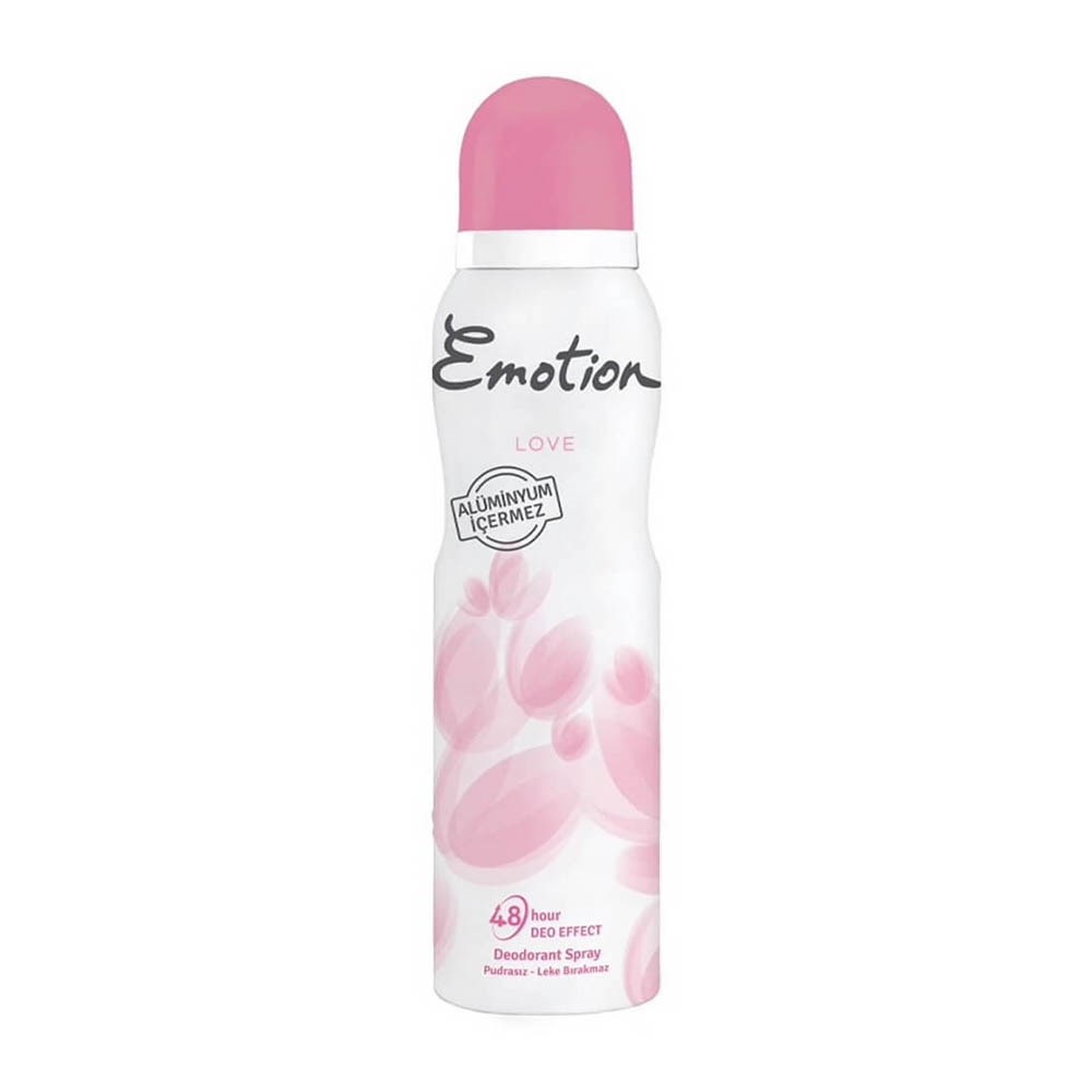 Emotion Deo Sprey 150 Ml Love