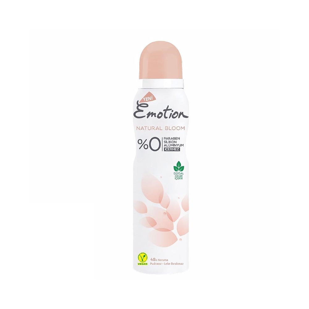 Emotion Deo Sprey 150 Ml Natural Bloom
