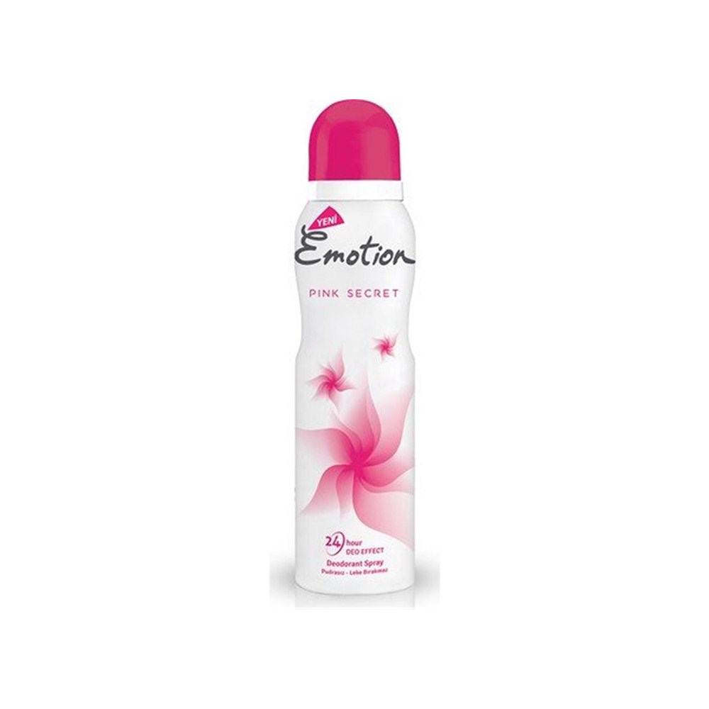 Emotion Deo Sprey 150 Ml Pınk Secret