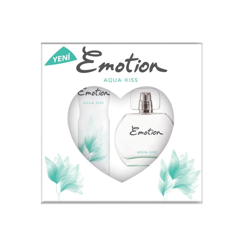 Emotion Kofre Set Edt 50 Ml + Deo 150 Ml Aqua Kıss