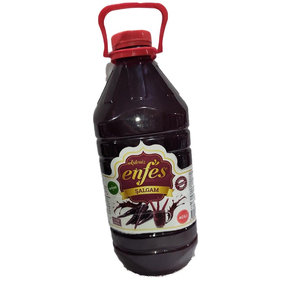Enfes Şalgam Suyu 3 Lt
