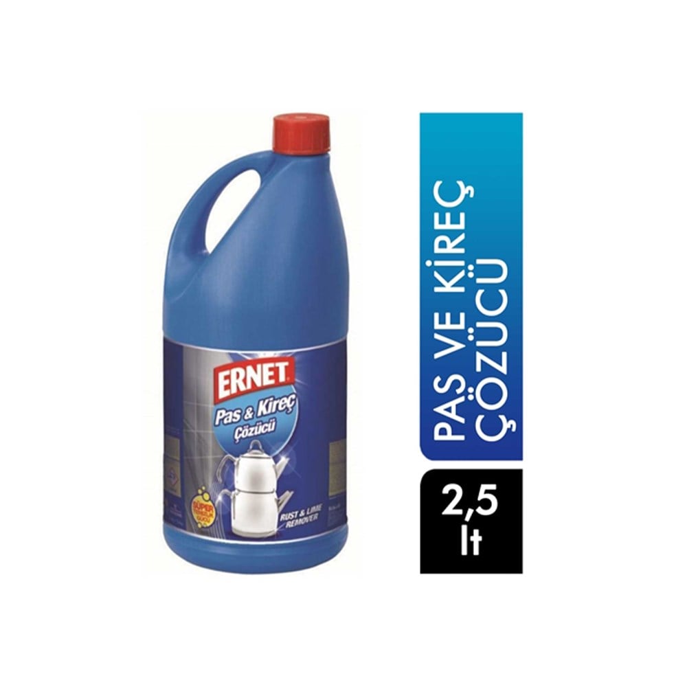 Ernet Pas&kireç Çözücü 2,5 Lt
