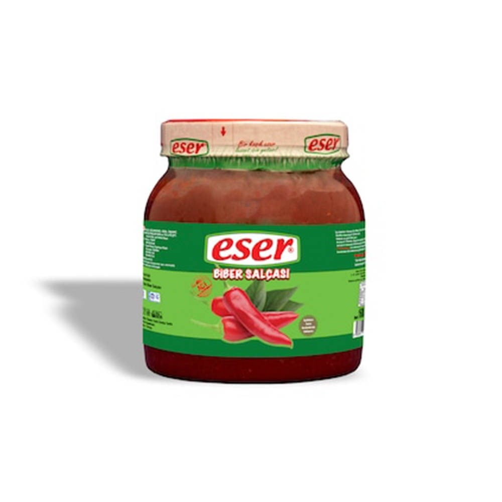 Eser Biber Salçası 1750 Gr Pet Acı