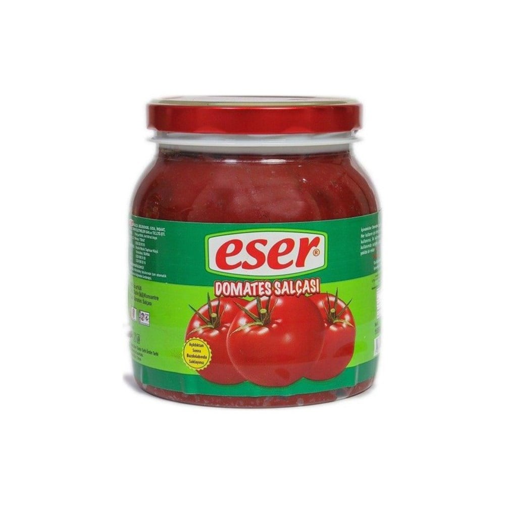 Eser Domates Salçası 1650 Gr Cam Pet