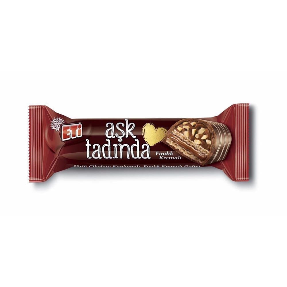 Eti Aşk Tadında 37 Gr Fındık Kremalı