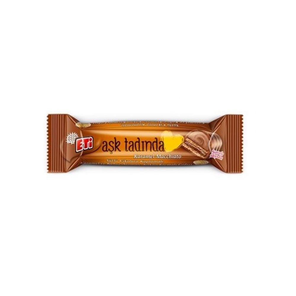 Eti Aşk Tadında 37 Gr Karamelli Macchiato