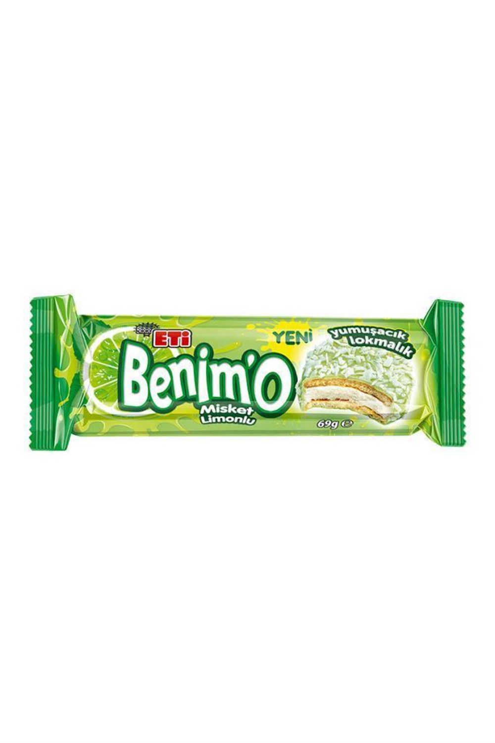 Eti Benimo 69 Gr Misket Limonlu