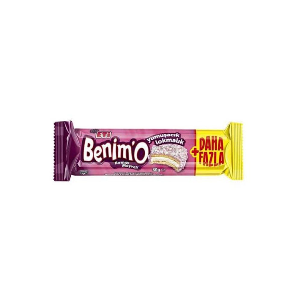 Eti Benimo 80 Gr Kırmızı Meyveli