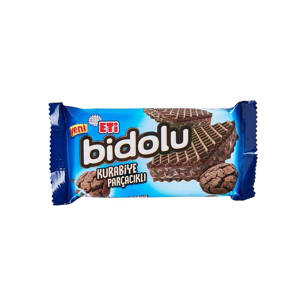 Eti Bidolu Kurabiye Parçacıklı 26 Gr