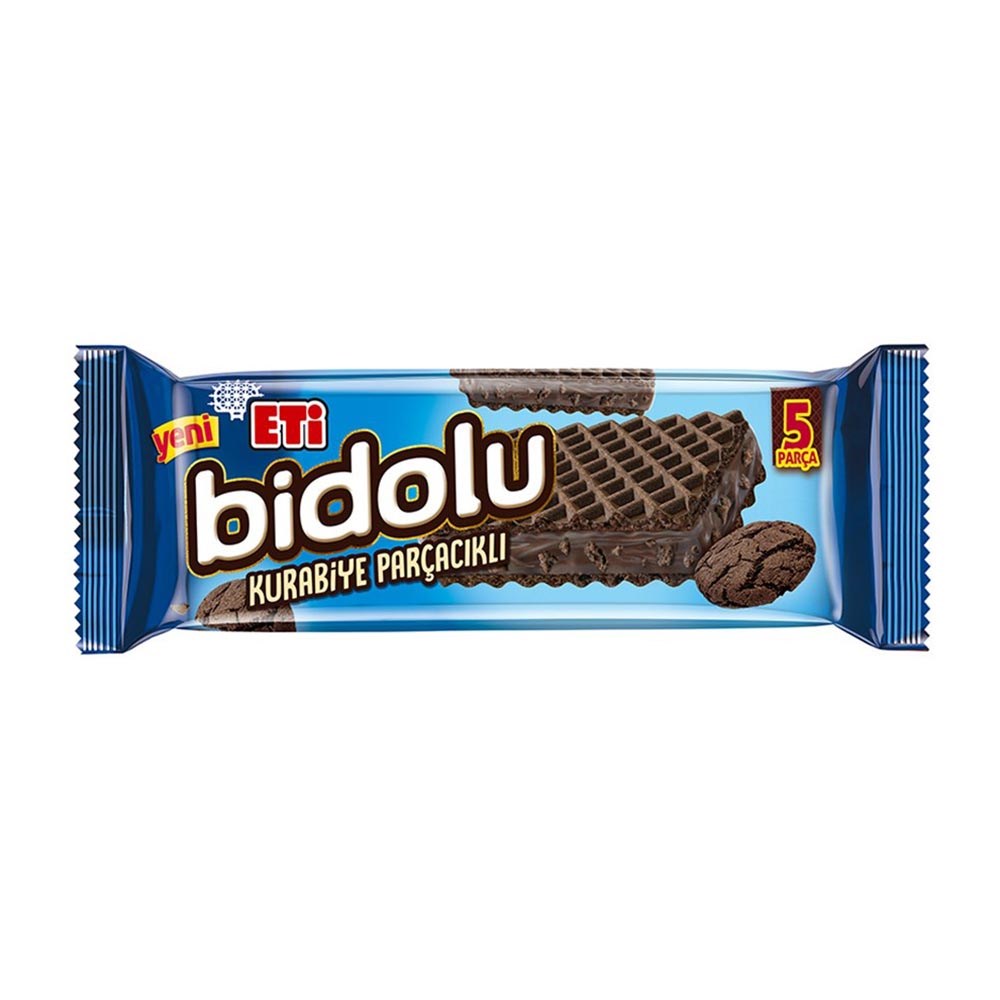 Eti Bidolu Kurabiye Parçacıklı 57 Gr