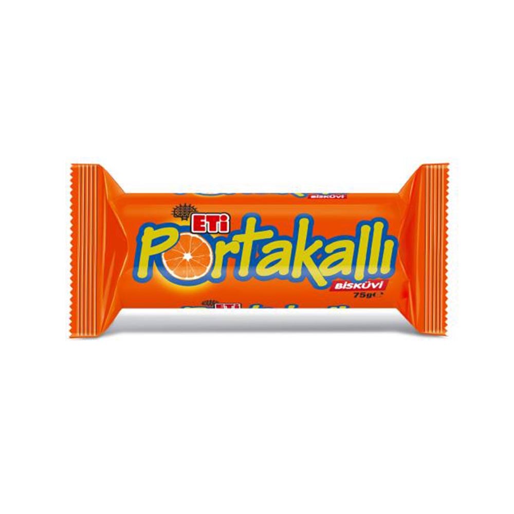 Eti Bisküvi 75 Gr Portakallı