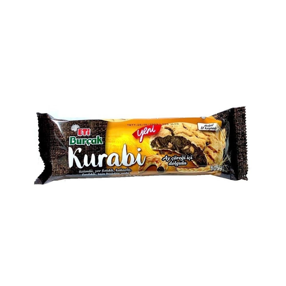 Eti Burçak Kurabi Ay Çörekli 105 Gr