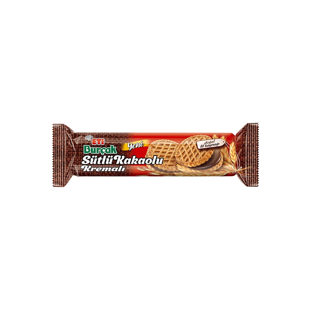 Eti Burçak Sütlü Kakaolu Kremalı 100 Gr