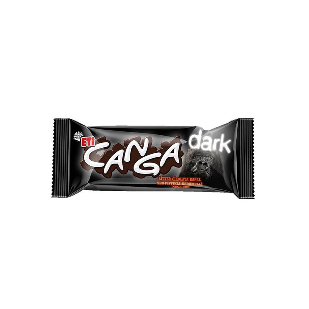 Eti Canga 45 Gr Bitter Çikolata Kaplı