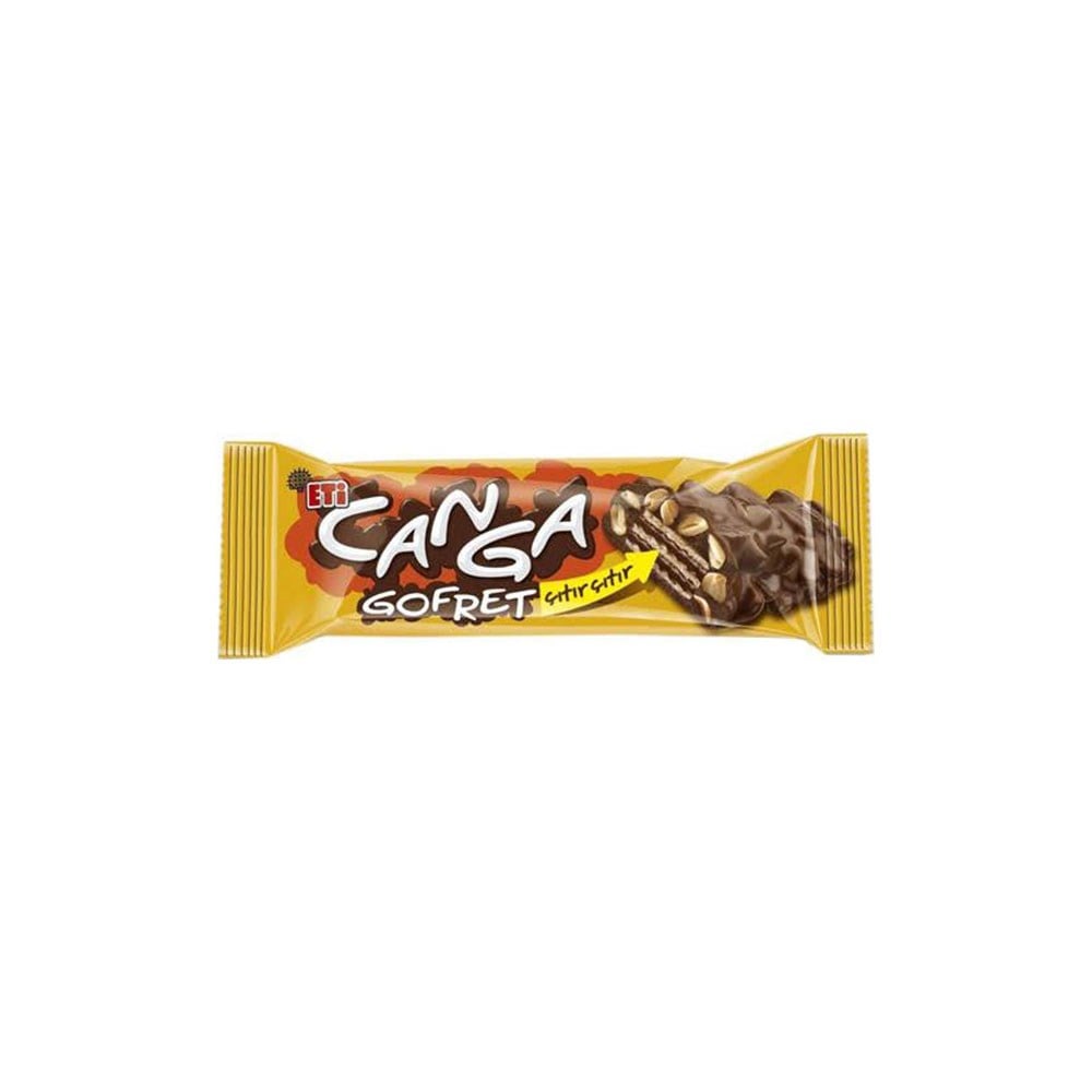 Eti Canga Çik.yer Fıs.kap.gofret 34 Gr