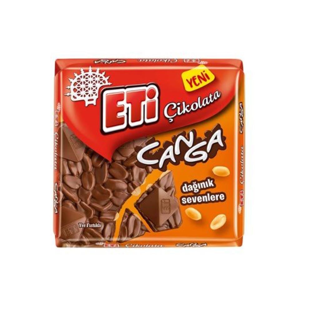 Eti Çik.kare 60 Gr Canga Çikolatalı
