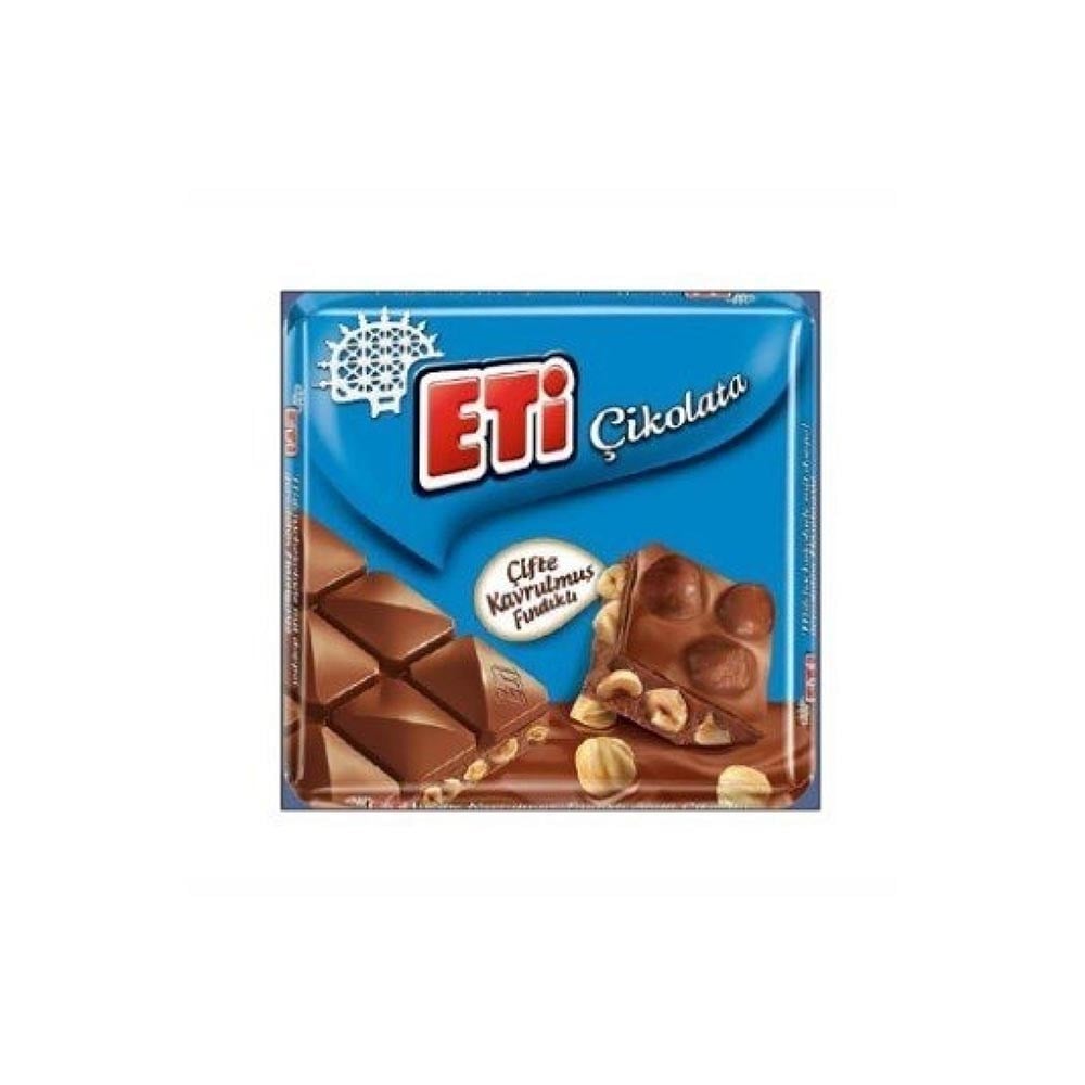 Eti Çik.kare 60 Gr Çif.kavr.fındıklı