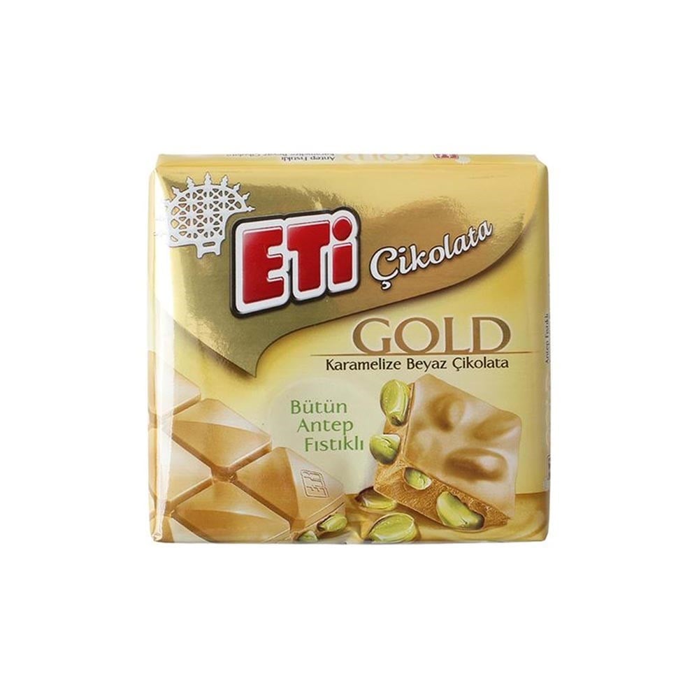 Eti Çik.kare 60 Gr Gold Bütün An.fıstıklı