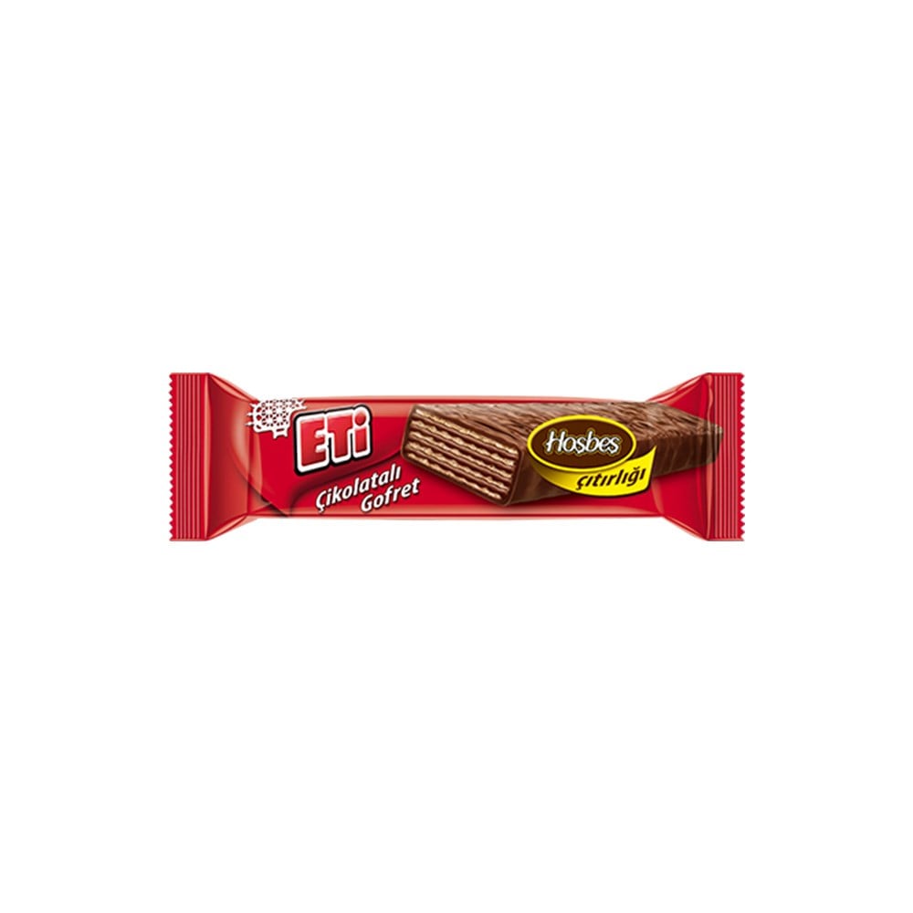 Eti Çikolatalı Gofret 34 Gr