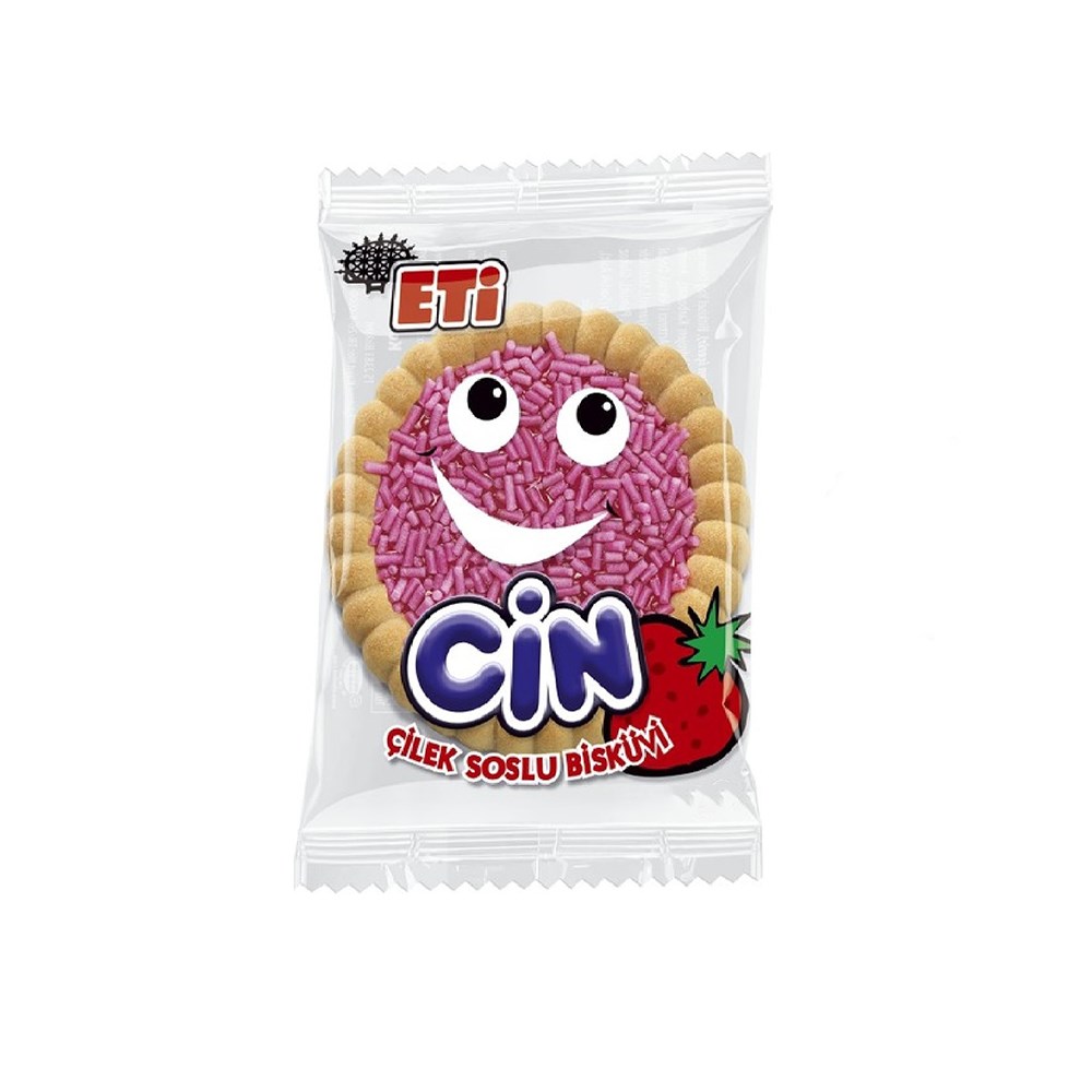 Eti Cin Çilek 29 Gr