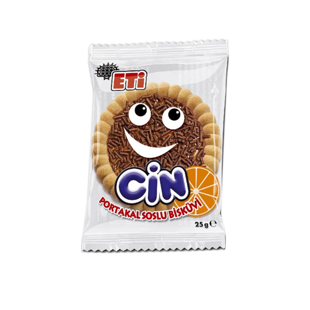 Eti Cin Portakallı 25 Gr