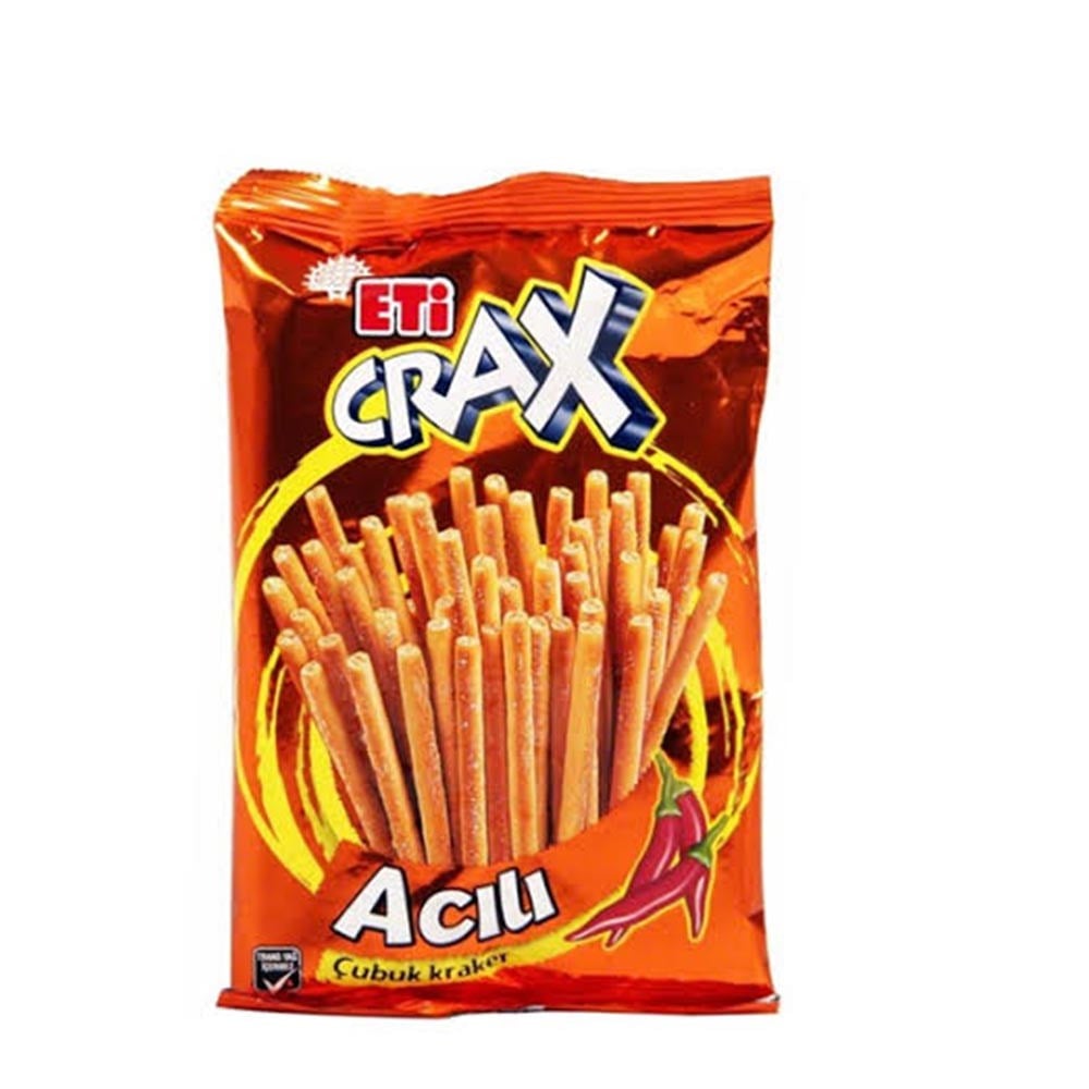 Eti Crax 50 Gr Acılı