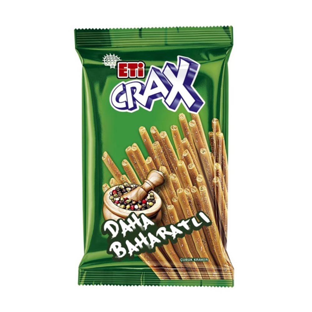 Eti Crax 50 Gr Baharatlı