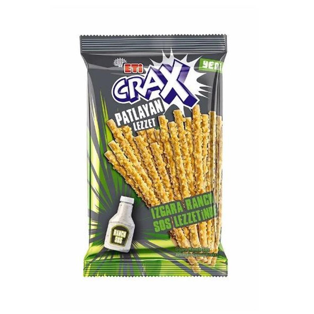 Eti Crax 50 Gr Izgara Ranch Soslu