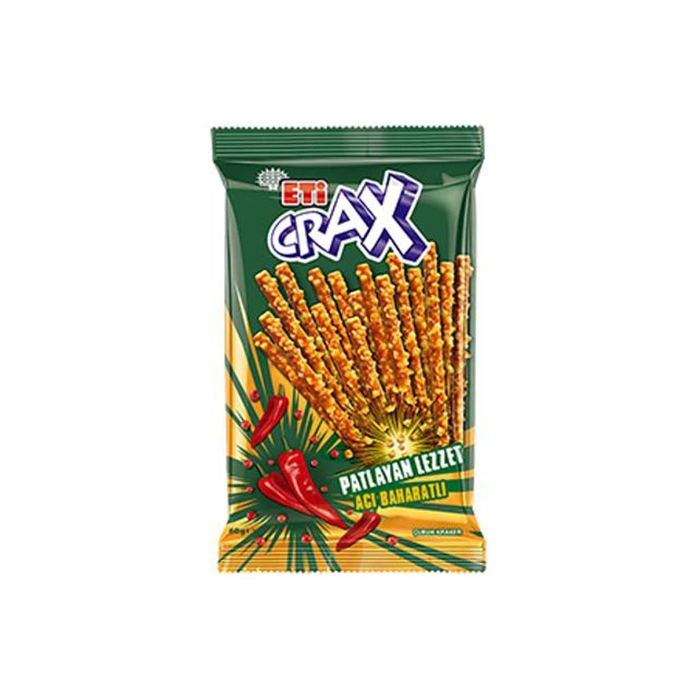 Eti Crax Acı Baharatlı P.lezzetler 50 Gr
