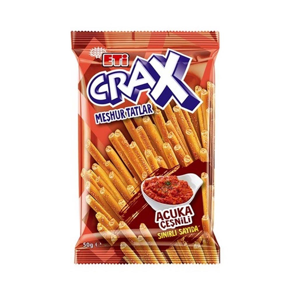 Eti Crax Acuka Çeşnili 50 Gr