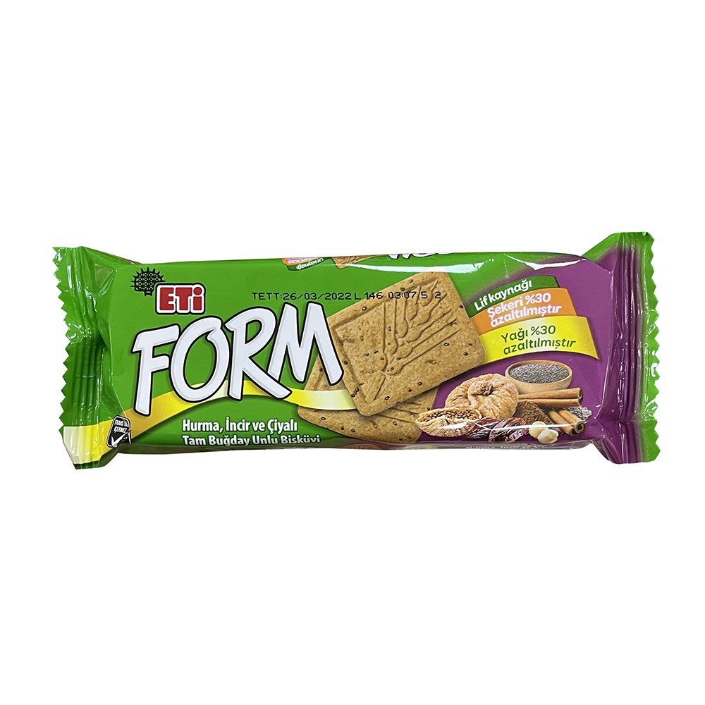 Eti Form Hurma İncir Ve Ciyalı 50 Gr