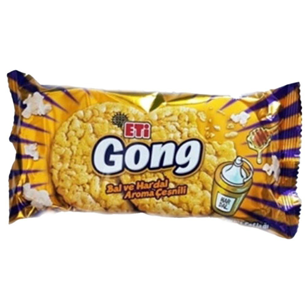 Eti Gong 42,5 Gr Bal Ve Hardal