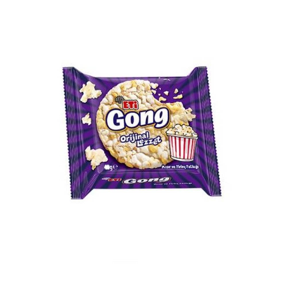 Eti Gong 48 Gr Mısır Patlağı