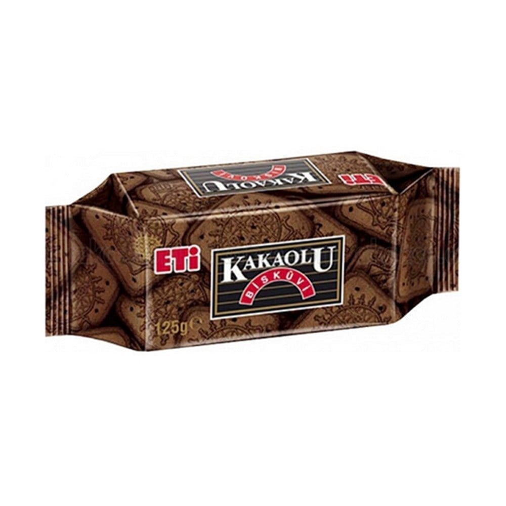 Eti Kakaolu Bisküvi 125 Gr