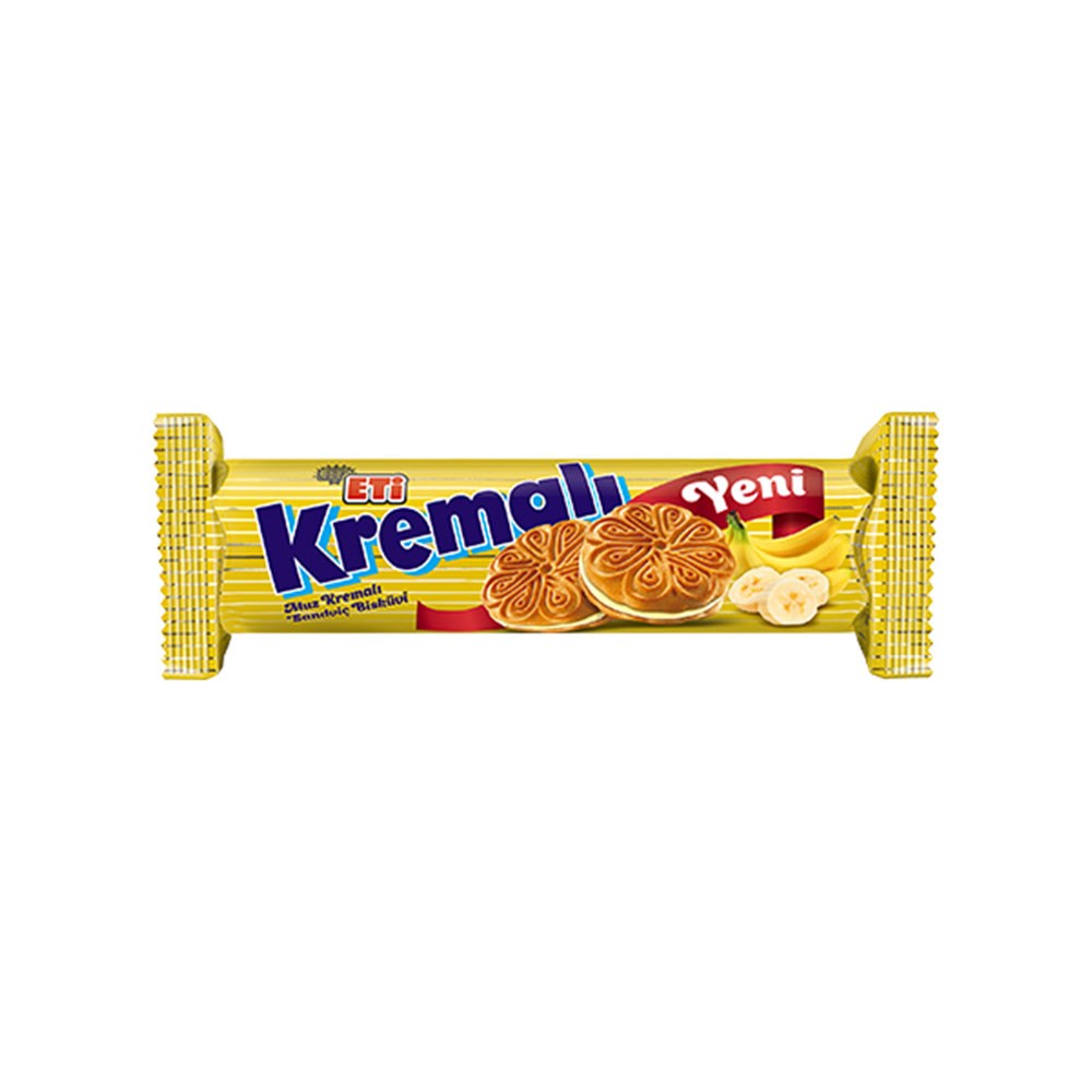 Eti Kremalı 77 Gr Muzlu