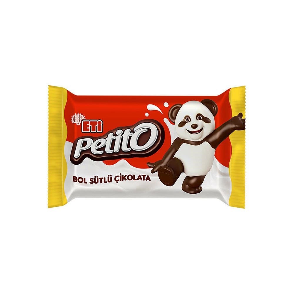 Eti Petito Bol Sütlü Çikolata 6,5 Gr