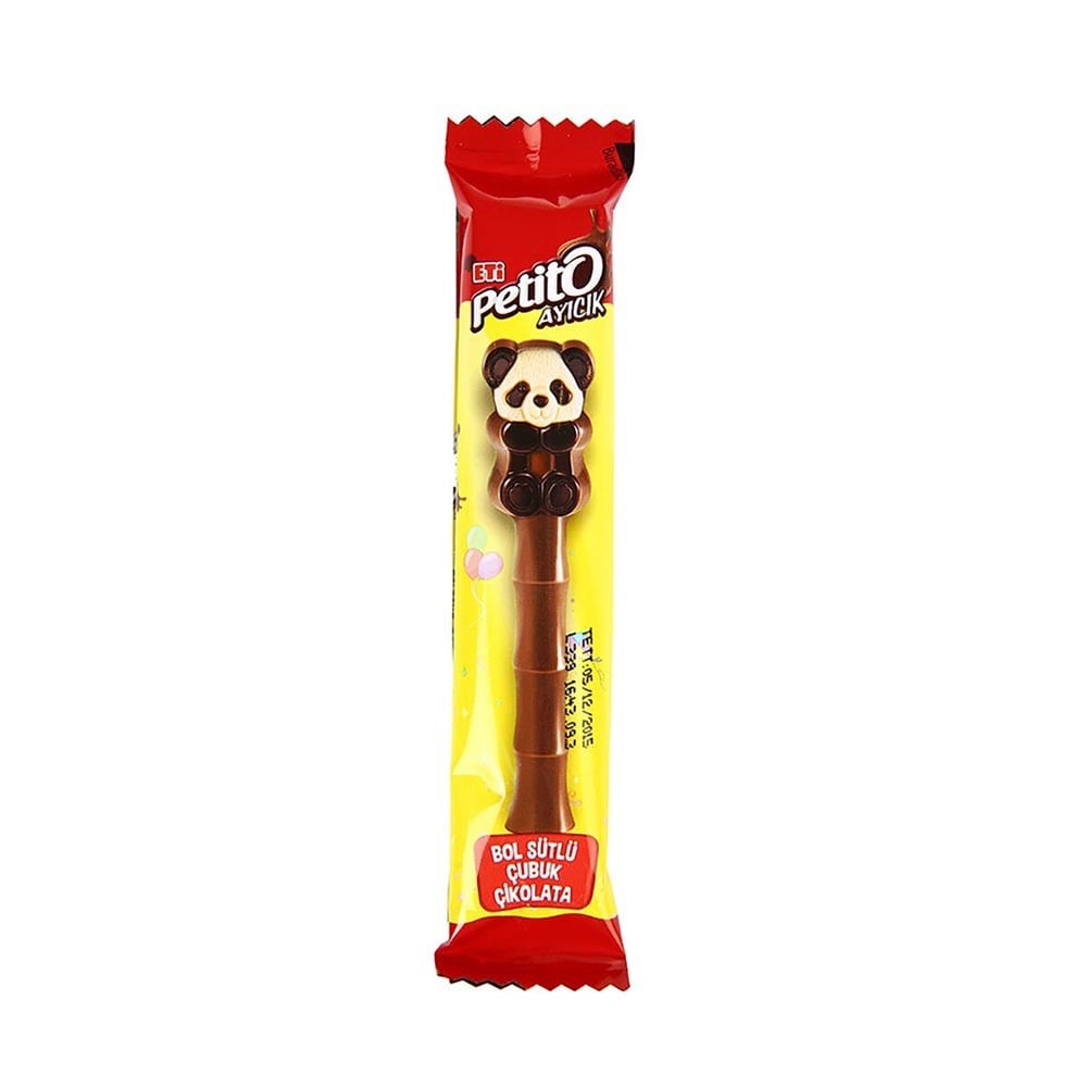 Eti Petito Çubuk 15 Gr Bol Sütlü Çik.