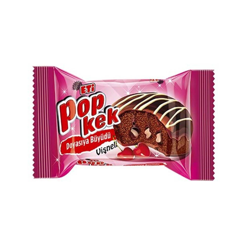 Eti Pop Kek 60 Gr Vişneli