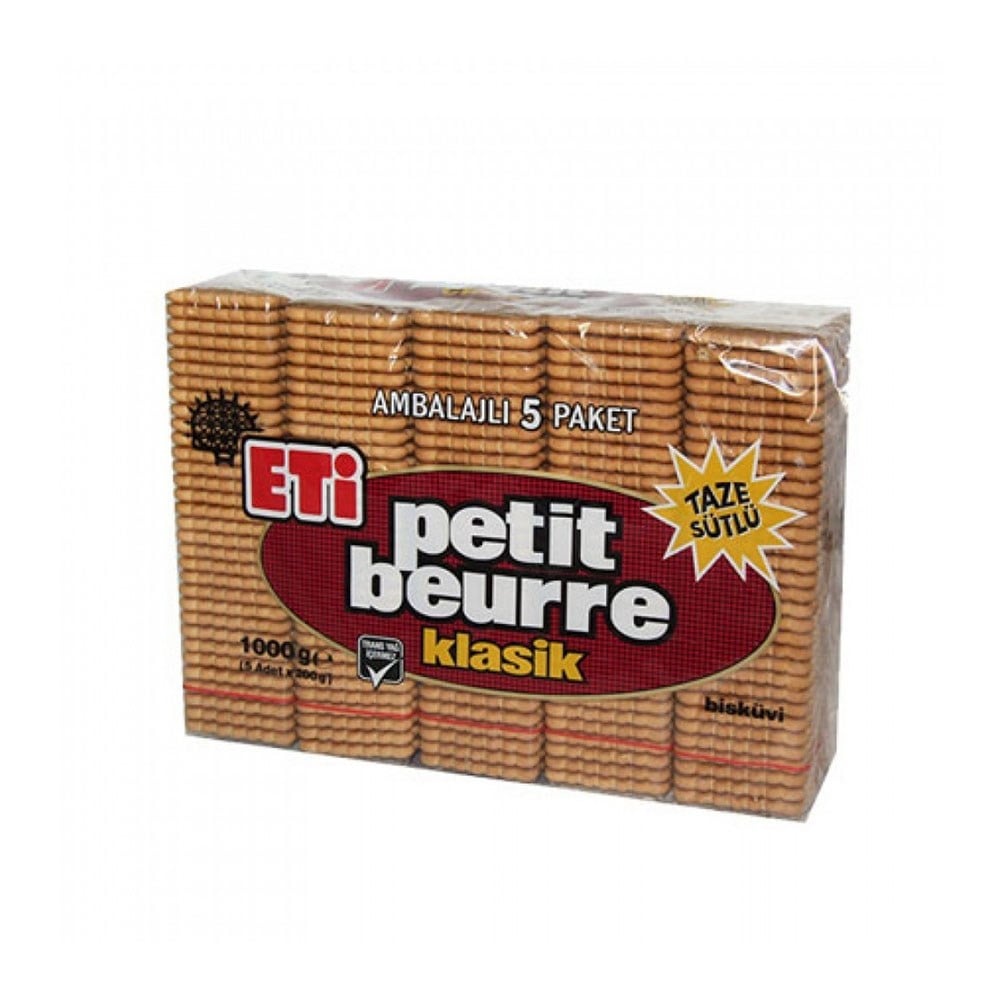Eti Pötibör Bisküvi 1 Kg Klasik