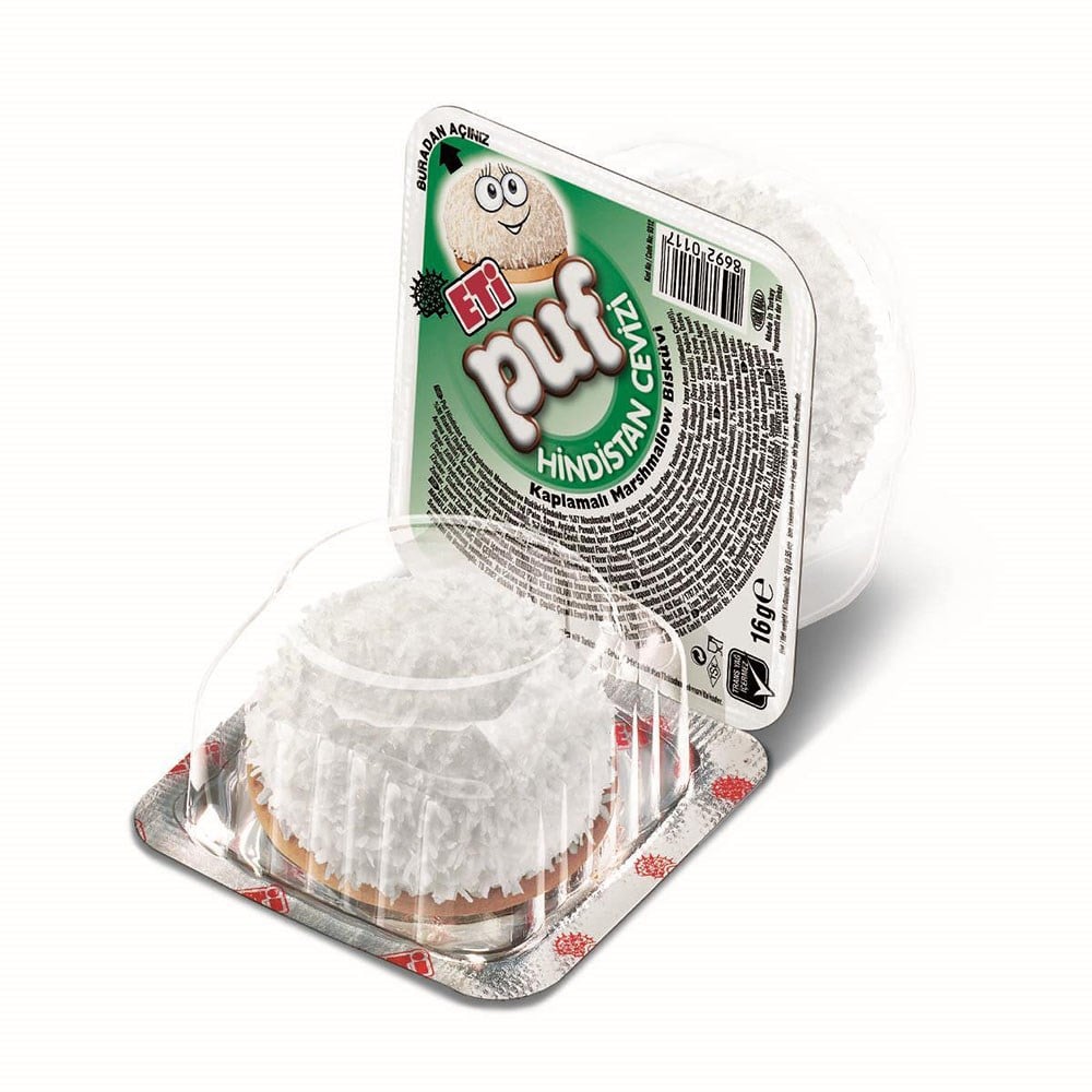 Eti Puf H.cevizli 16 Gr