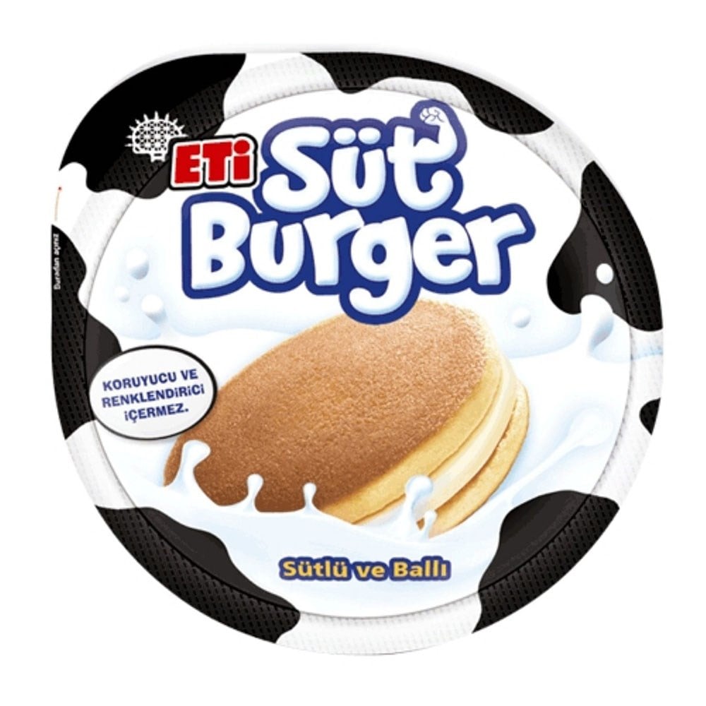 Eti Süt Burger 35 Gr