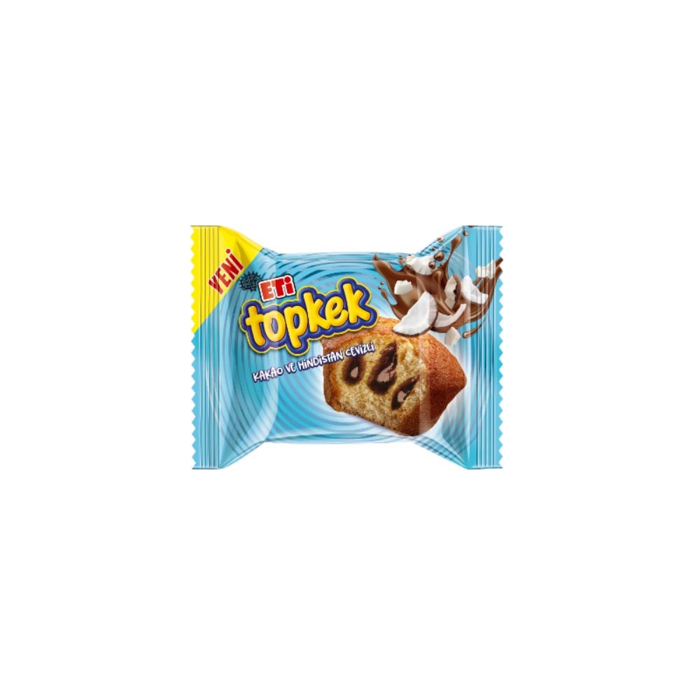Eti Topkek 40 Gr H.cevizli