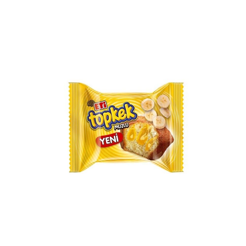 Eti Topkek 40 Gr Muzlu