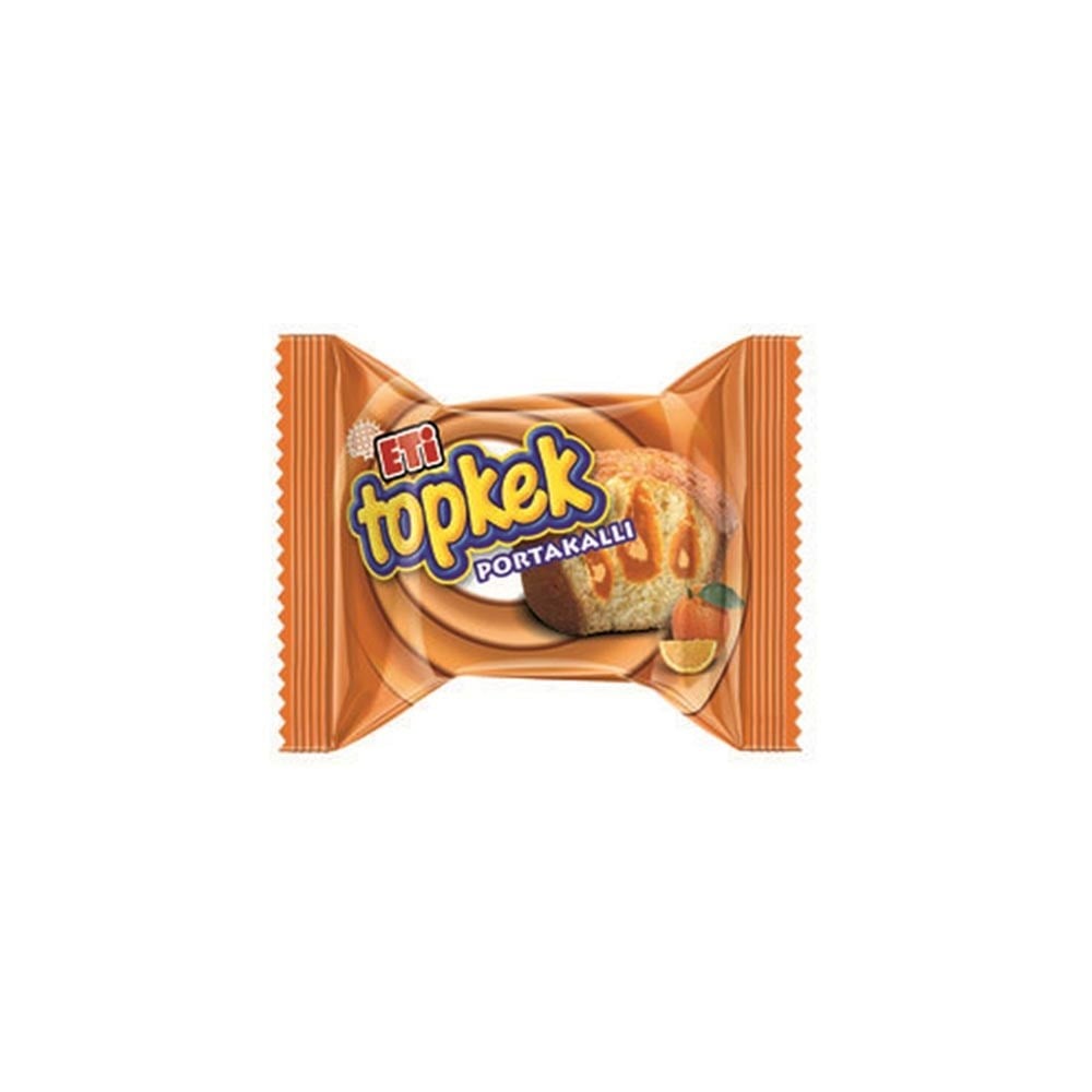 Eti Topkek 40 Gr Portakallı