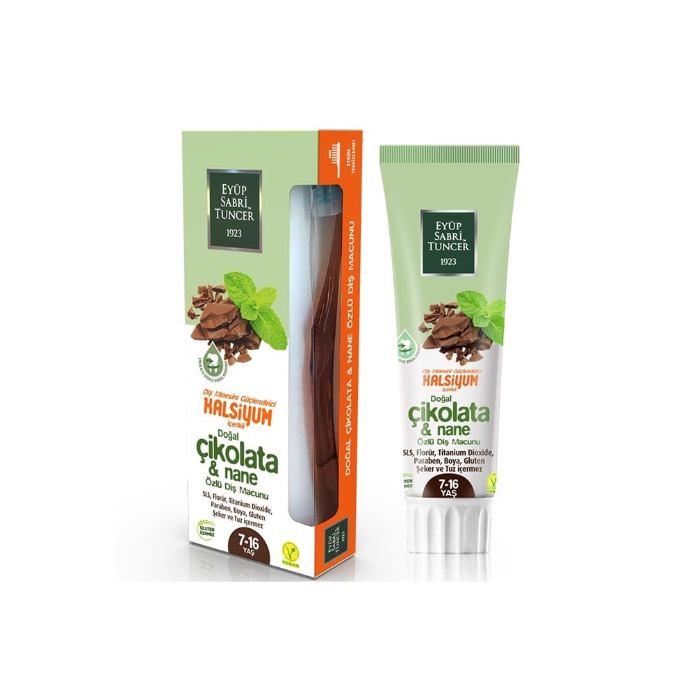 Eyüp Sabri Diş Macunu 75 Ml Çikolata&nane